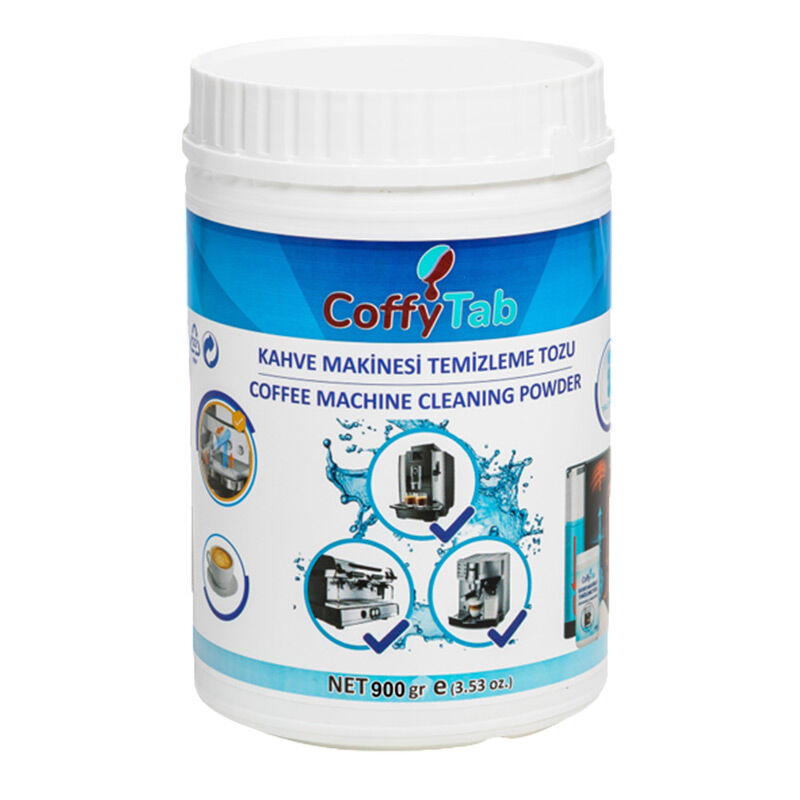 CoffyTab A001-4 Kahve Makinesi Temizleme Tozu, 900 gr - CoffyTab
