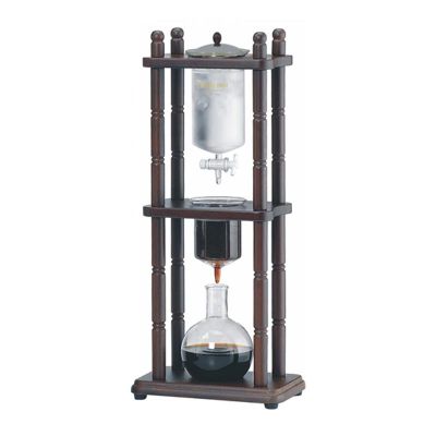 Cafemarkt Standlı Cold Brew Set, 600 ml, Ahşap - 1