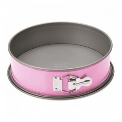 Kaiser Colour Kelepçeli Kek Kalıbı, 26 cm, Pembe - Kaiser