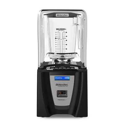 Blendtec Connoisseur 825 Ses İzolasyonlu Blender, 2.6 L, 1825 W, Siyah - 1