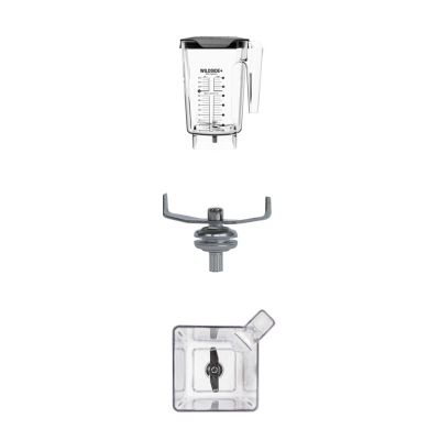 Blendtec Connoisseur 825 Ses İzolasyonlu Blender, 2.6 L, 1825 W, Siyah - 4