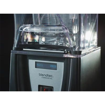 Blendtec Connoisseur 825 Ses İzolasyonlu Blender, 2.6 L, 1825 W, Siyah - 6