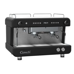 Conti Monaco CC202 Tam Otomatik Espresso Makinesi, 2 Gruplu, Siyah - Conti Monaco