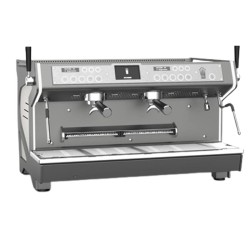 Conti Monaco MC Ultima Fully Automatic Espresso Machine, 2 Groups, Grey - Conti Monaco