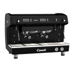 Conti Monaco X-ONE TCI Evo Fully Automatic Espresso Machine, 2 Groups, Black - Conti Monaco