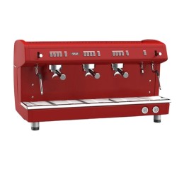 Conti Monaco X-ONE TCI Evo Tam Otomatik Espresso Makinesi, 3 Gruplu, Kırmızı - Conti Monaco