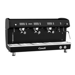 Conti Monaco X-ONE TCI Evo Tam Otomatik Espresso Makinesi, 3 Gruplu, Siyah - Conti Monaco