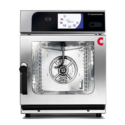 Convotherm Easy Touch 6.10 Akıllı Combi Fırın, 6x1/1 GN Tepsi Kapasiteli, Elektrikli - 1