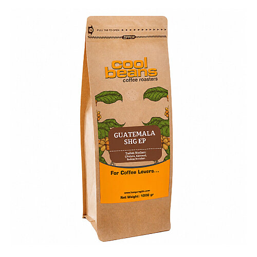 Cool Beans Guatemala SHG EP Kahve Çekirdeği, 1000 gr - Cool Beans