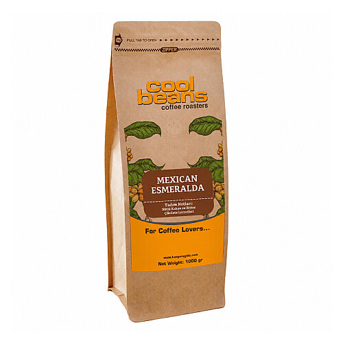 Cool Beans Meksika Esmeralda Kahve Çekirdeği, 1000 gr - Cool Beans