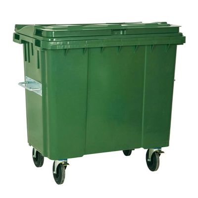 Öztiryakiler Çöp Konteyneri, 770 L - 1