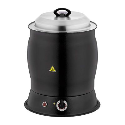 Remta CB08 Yeni Model Çorba Kazanı, 9 L, Siyah - 1
