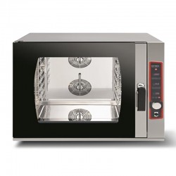 Coreca L06D Convection Oven, 6 Tray Capacity, Digital, Electric - Coreca
