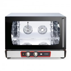Coreca T04MIS V Convection Oven, 4 Tray Capacity, Manual, Electric - Coreca