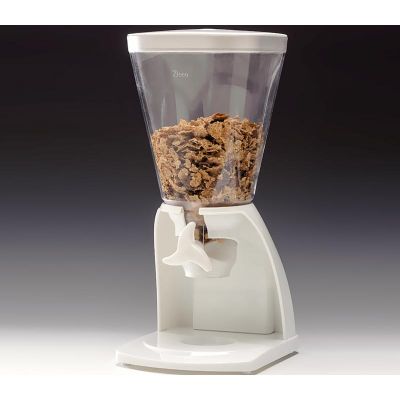 Zicco ZCP-694 Polikarbon Cornflakes Aleti, 5.5 L, 25x21 cm, Beyaz - 1