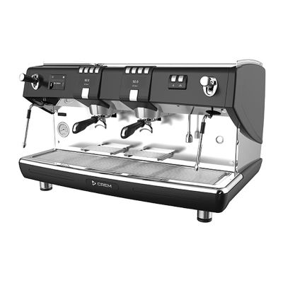 Crem Diamant Pro Fully Automatic Espresso Coffee Machine, 2 Groups - Crem