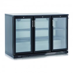 Crystal CBM 350 Bar Tipi Buzdolabı, Üç Kapılı - Crystal