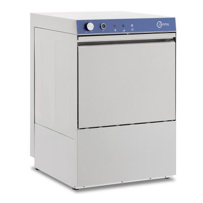 Crystal CRW 400 TP Bardak Yıkama Makinesi, Drenaj - Parlatıcı Pompalı - 1