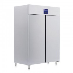 Crystal EKO 1400 D Vertical Type Deep Freezer, Economic, Two Doors - Crystal