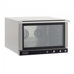 Crystal Pastry Oven, Convection, 4 Trays - Crystal