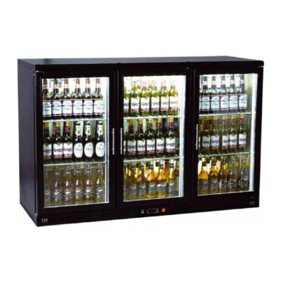 CSA CS-B-350 Bar Arkası Şişe Soğutucu Dolap, 3 Kapılı, 310 L - 1