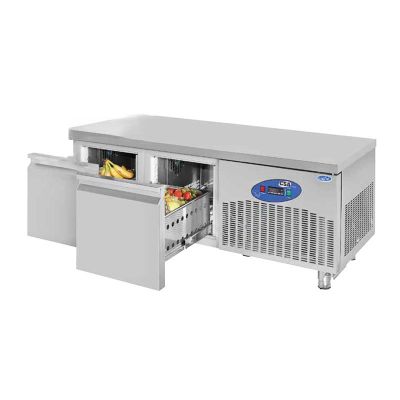 CSA CS-CIH 2-600 Cihaz Altı Buzdolabı, 2 Çekmeceli, 115 L - 1