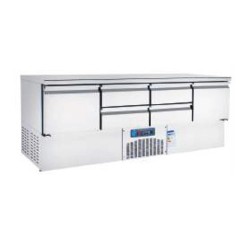 CSA CS-CIH 2 700 Alttan Motorlu Yatay Buzdolabı, 135 L - CSA Inox
