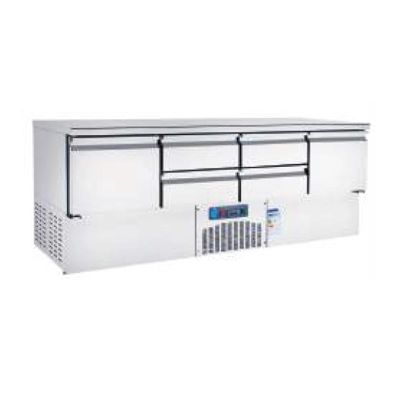CSA CS-CIH2 700 Alttan Motorlu Yatay Buzdolabı, 135 L - 1
