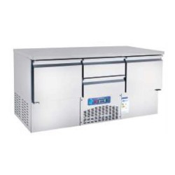 CSA CS-CIH3 700 Horizontal Refrigerator with Bottom Motor, 210 L - CSA Inox