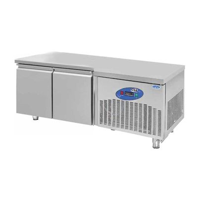 CSA CS-CIK 2-600 Cihaz Altı Buzdolabı, 2 Kapılı, 115 L - 1