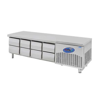CSA CS-CIK 4-700 Cihaz Altı Derin Dondurucu, 8 Çekmeceli, 310 L - 1