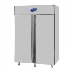 CSA CS-DBL 1400 Dik Tip Derin Dondurucu, 2 Kapılı, 1400 L - CSA Inox