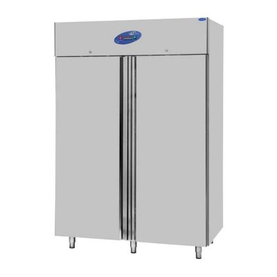 CSA CS-DBL 1400-M Dik Tip Monoblok Derin Dondurucu, 2 Kapılı, 1400 L - 1