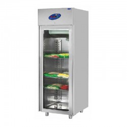 CSA CS-DBL 700-C Upright Deep Freezer, Glass Door, 700 L - CSA Inox