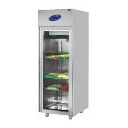 CSA CS-DBL 700 Морозильная камера со стеклянной дверью, 700 л - CSA Inox