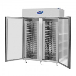 CSA CS-DBN 1400-T Шкаф для расстойки теста вертикального типа, 2 двери, 1400 л - CSA Inox