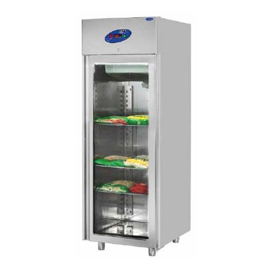 CSA CS-DBNK 700-C Dik Tip Buzdolabı, Cam Kapılı, 700 L - 1