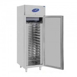 CSA CS-DBNK 700-T Dik Tip Hamur Dinlendirme Dolabı, 700 L - CSA Inox