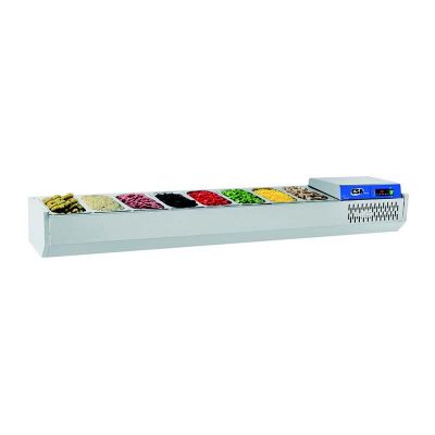 CSA CS-GRN-141 Teşhir Dolabı, 141x39x46 cm - 1