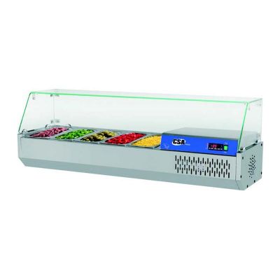 CSA CS-GRNK-151 Teşhir Dolabı, 151x39x46 cm - 1