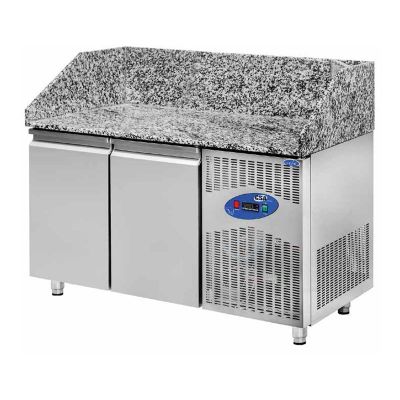 CSA CS-PIZ-150 Pizza Hazırlık Dolabı, Granit Tablalı, 380 L - 1
