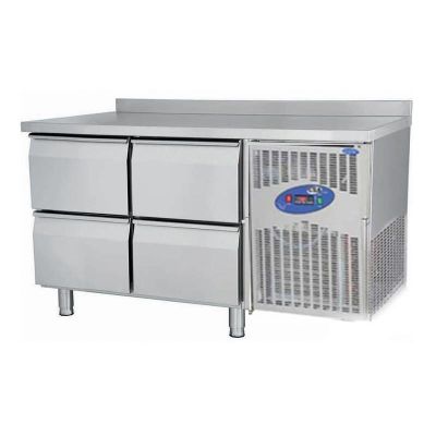 CSA CS-TEK 2D-700 Tezgah Tipi Derin Dondurucu, 4 Çekmeceli, 281 L - 1