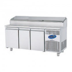 CSA CS-TEK 3-700 Make Up Buzdolabı, 3 Kapılı, 474 L - CSA Inox