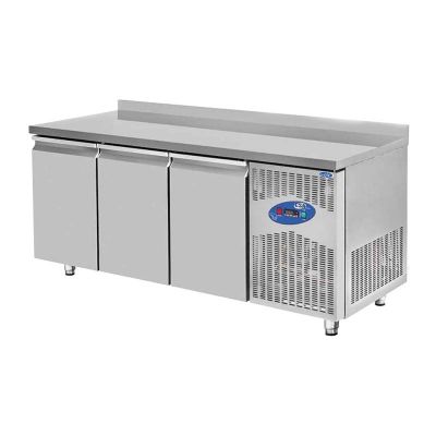 CSA CS-TEK 3-700 Tezgah Tipi Buzdolabı, 3 Kapılı, 474 L - 1