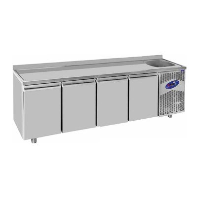 CSA CS-TEK 4-D 600-E Evyeli Derin Dondurucu, 4 Kapılı, 550 L - 1