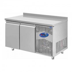 CSA CS-TEZ 2D-600 Bench Freezer, 2 Doors, 251 L - CSA Inox