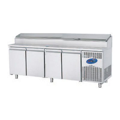 CSA CS-TEZ 4-700 Make Up Buzdolabı, 4 Kapılı, 632 L - 1