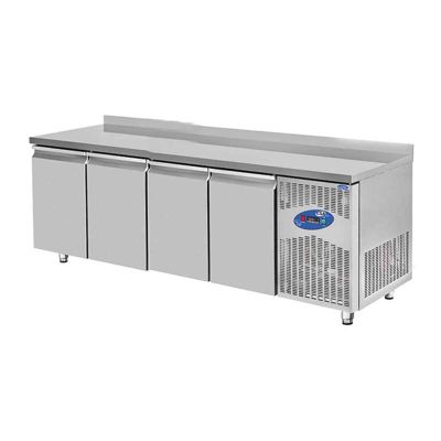 CSA CS-TEZ 4-700-SH Havuzsuz Salad Bar, 4 Kapılı, 632 L - 1