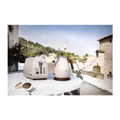Delonghi CTOV 2103.BG Icona Ekmek Kızartma Makinesi, Bej - 6