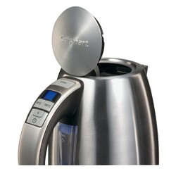 غلاية تسخين المياه Cuisinart CPK17E، غلاية مياه قابلة للتعديل في درجة الحرارة - 3